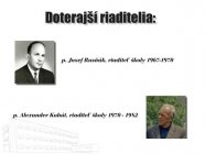 40. výročie založenia Základnej školy Spišský Štiavnik (2007)