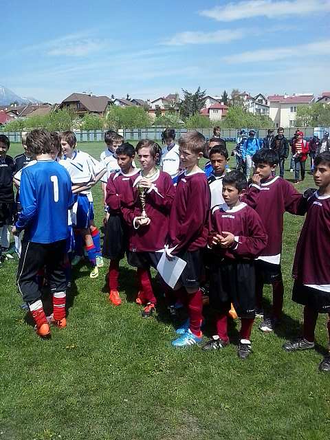 Malý futbal – mladší žiaci