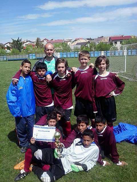 Malý futbal – mladší žiaci