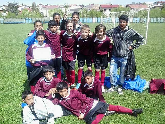 Malý futbal – mladší žiaci