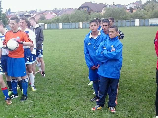 Malý futbal – starší žiaci