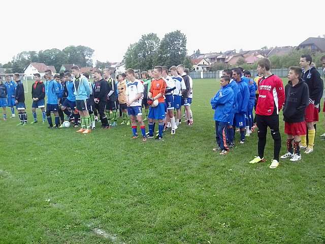 Malý futbal – starší žiaci