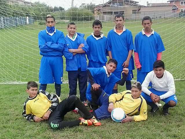 Malý futbal – starší žiaci