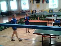 Krajské kolo v stolnom tenise
