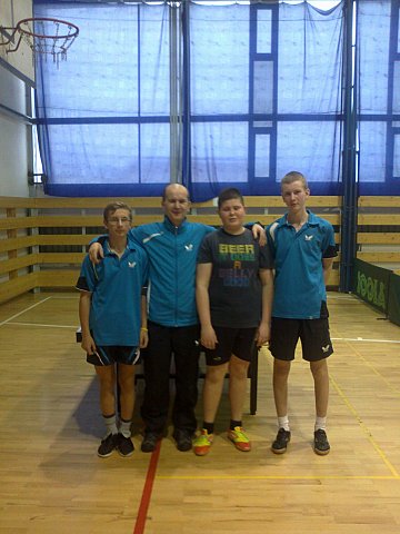 Krajské kolo v stolnom tenise