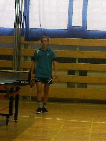 Krajské kolo v stolnom tenise