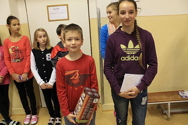 Vyhodnotenie zberu papiera