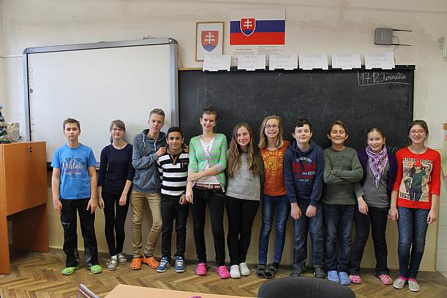 Olympiáda z Anglického jazyka