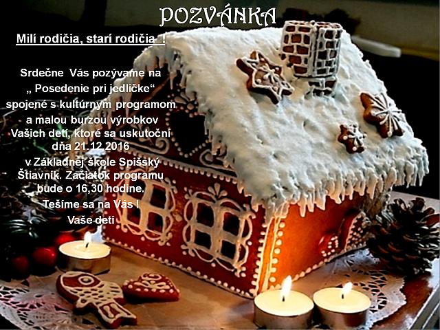 Pozvánka Pozvánka