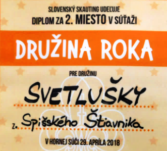 Svetlušky 2018