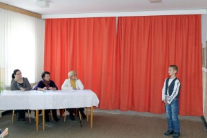 Víťazi súťaže v prednesa poézie a prózy