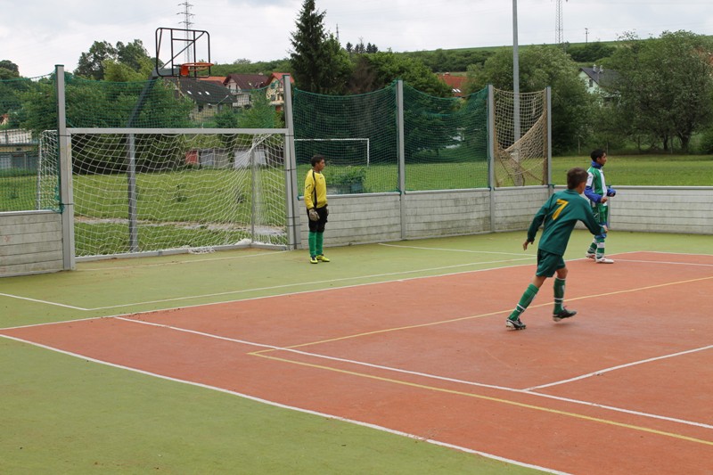Krajské kolo v malom futbale