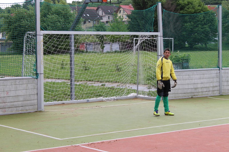 Krajské kolo v malom futbale