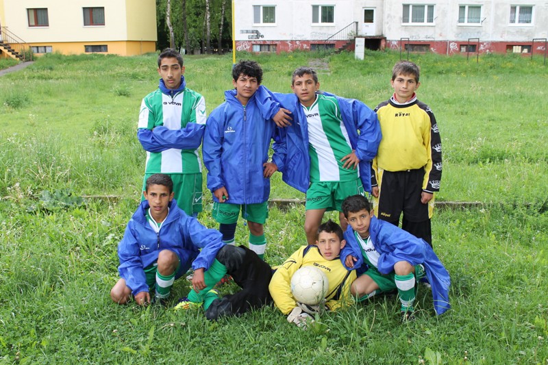 Krajské kolo v malom futbale