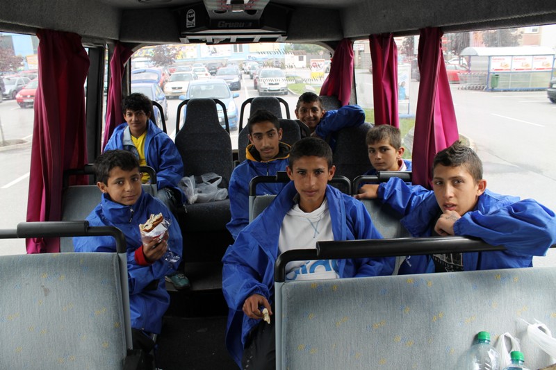 Krajské kolo v malom futbale