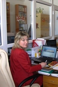 Riaditeľka školy Riaditeľka školy